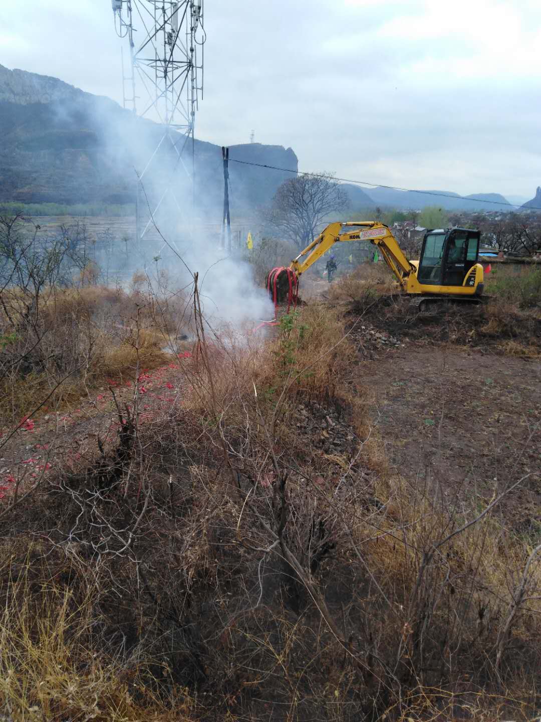 中元路泰涉縣G234國道項目正式開工